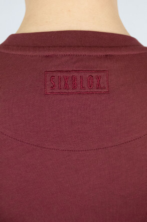 Sixblox. T-Shirt 1312 Rust