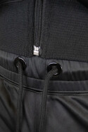 Less Talk Athletics Piped Trackpants Black