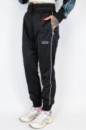 Less Talk Athletics Piped Trackpants Black