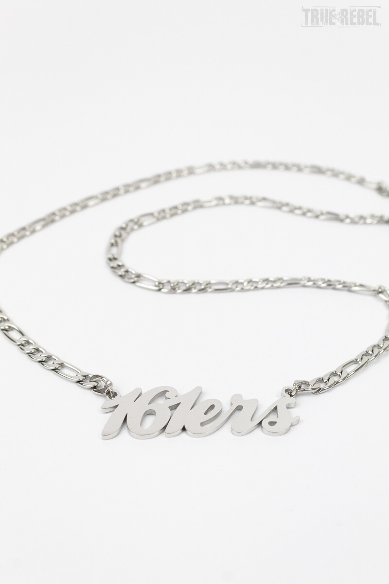 Sixblox. Necklace 161ers Silver