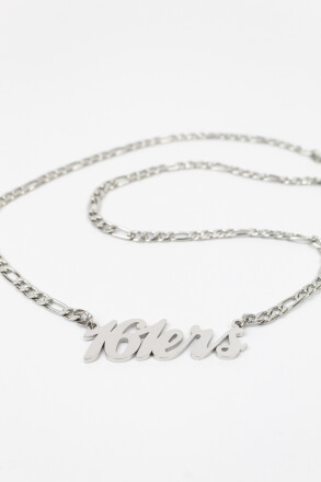 Sixblox. Necklace 161ers Silver