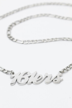 Sixblox. Necklace 161ers Silver