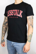 Less Talk College T-Shirt Black