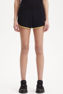 Fred Perry Amy Knitted Shorts Black