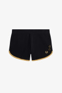Fred Perry Amy Knitted Shorts Black