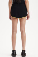 Fred Perry Amy Winehouse Knitted Shorts Black