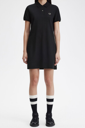 Fred Perry Dress Black White