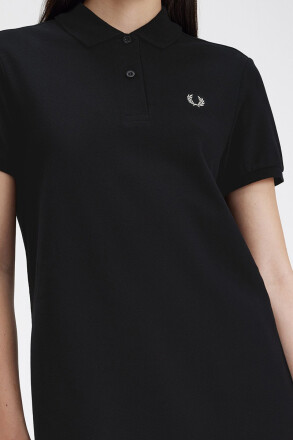 Fred Perry Dress Black White