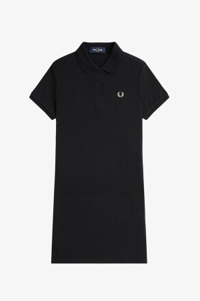 Fred Perry Dress Black White