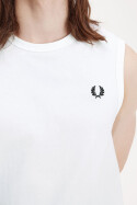 Fred Perry Vest White