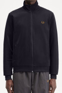 Fred Perry Track Jacket Black