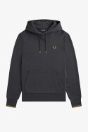 Fred Perry Hoodie Tipped Anchor Grey