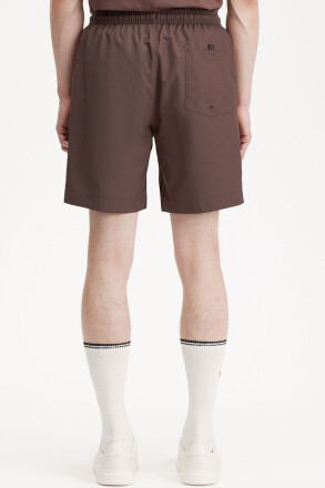 Fred Perry Classic Swimshorts Carrington Brick Black