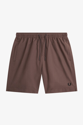 Fred Perry Classic Swimshorts Carrington Brick Black