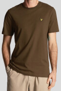 Lyle & Scott Plain T-Shirt Olive