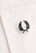 Fred Perry Classic Laurel Wreath Socks Snow White Black