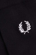 Fred Perry Classic Laurel Wreath Socks Black White