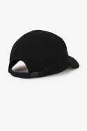 Fred Perry Cap Pique Black Warm Stone