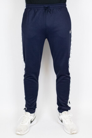 Fred Perry Trackpants Taped Carbon Blue