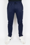 Fred Perry Taped Track Pants Carbon Blue White