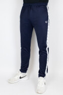 Fred Perry Trackpants Taped Carbon Blue