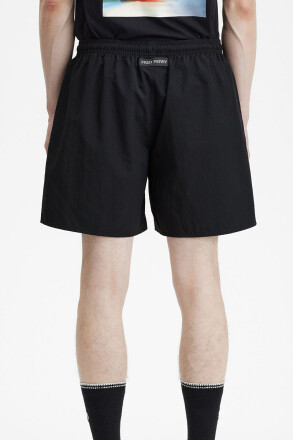 Fred Perry Ripstop Shorts Black