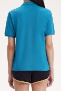 Fred Perry Amy Winehouse Polo Embroidered Runaway Ocean