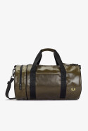 Fred Perry Bag Barrel Classic Green Gold