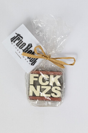 True Rebel Vegan Soap FCK NZS Black
