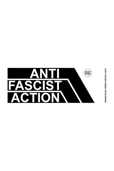 Sticker AFA (DinA7 long, 25 Stck) White