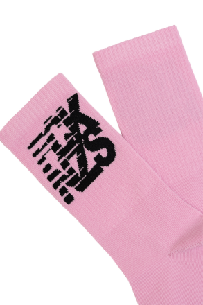 True Rebel Socks FCK NZS Sports Pink