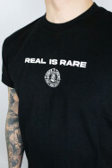 Unfair Athletics T-Shirt Real is Rare Black