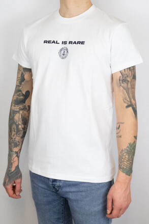 Unfair Athletics T-Shirt Real is Rare White
