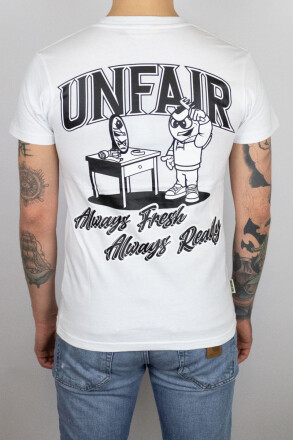 Unfair Athletics T-Shirt Always Ready White