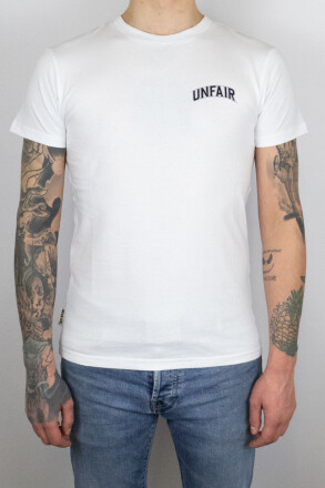 Unfair Athletics T-Shirt Always Ready White