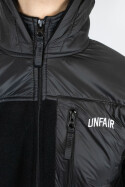 Unfair Athletics Fleece Jacket Referee Black