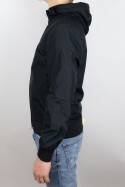 Fred Perry Jacket Hooded Brentham Black