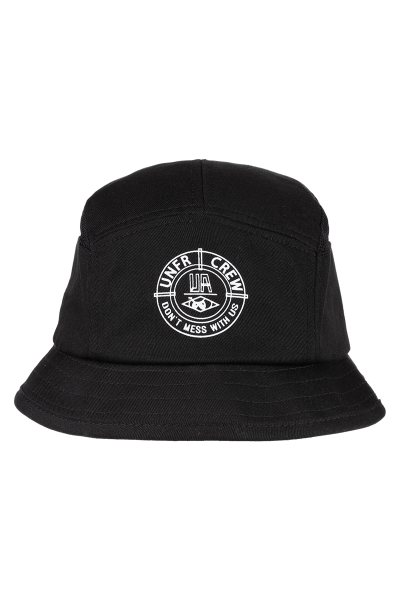 Unfair Athletics DMWU Net Bucket Hat Black