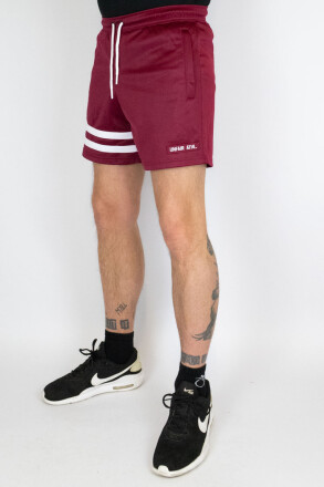 Unfair Athletics DMWU Shorts Burgundy