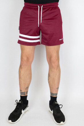Unfair Athletics DMWU Shorts Burgundy