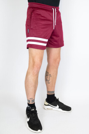 Unfair Athletics DMWU Shorts Burgundy