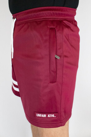 Unfair Athletics DMWU Shorts Burgundy
