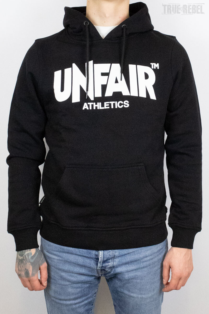 Unfair Athletics Hoodie Classic Label Black