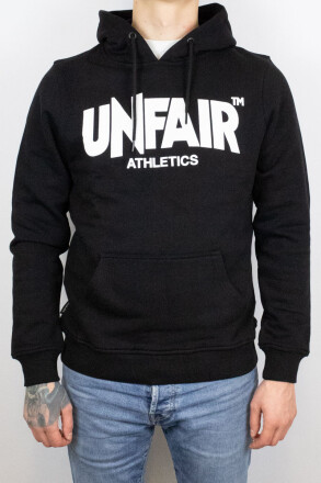 Unfair Athletics Classic Label Hoodie Black