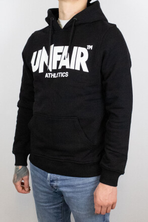 Unfair Athletics Classic Label Hoodie Black