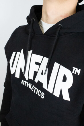 Unfair Athletics Classic Label Hoodie Black