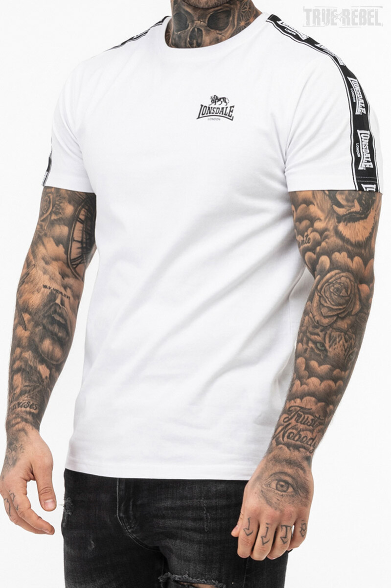 Lonsdale Brindister T-Shirt White