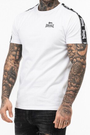 Lonsdale T-Shirt Brindister White