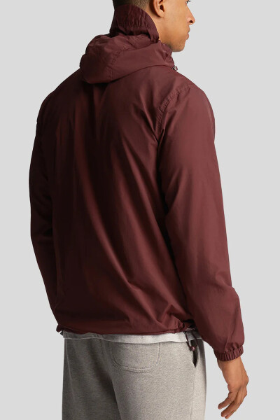 Burgundy lyle and scott jacket best sale