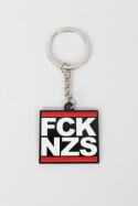 True Rebel FCK NZS Keychain Metal